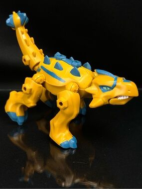 Jurassic World Hero Mashers Ankylosaurus 2015